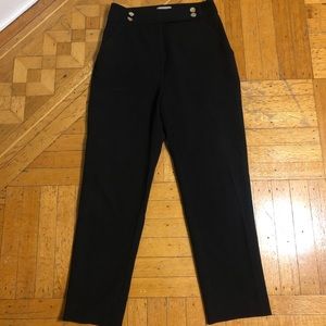 H&M Black High Waisted Trouser